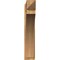 Ekena Millwork Thorton Arts & Crafts Rough Sawn Outlooker, Western Red Cedar, 8"W x 38"D x 42"H OUT08X38X42THR03RWR - alternate 3